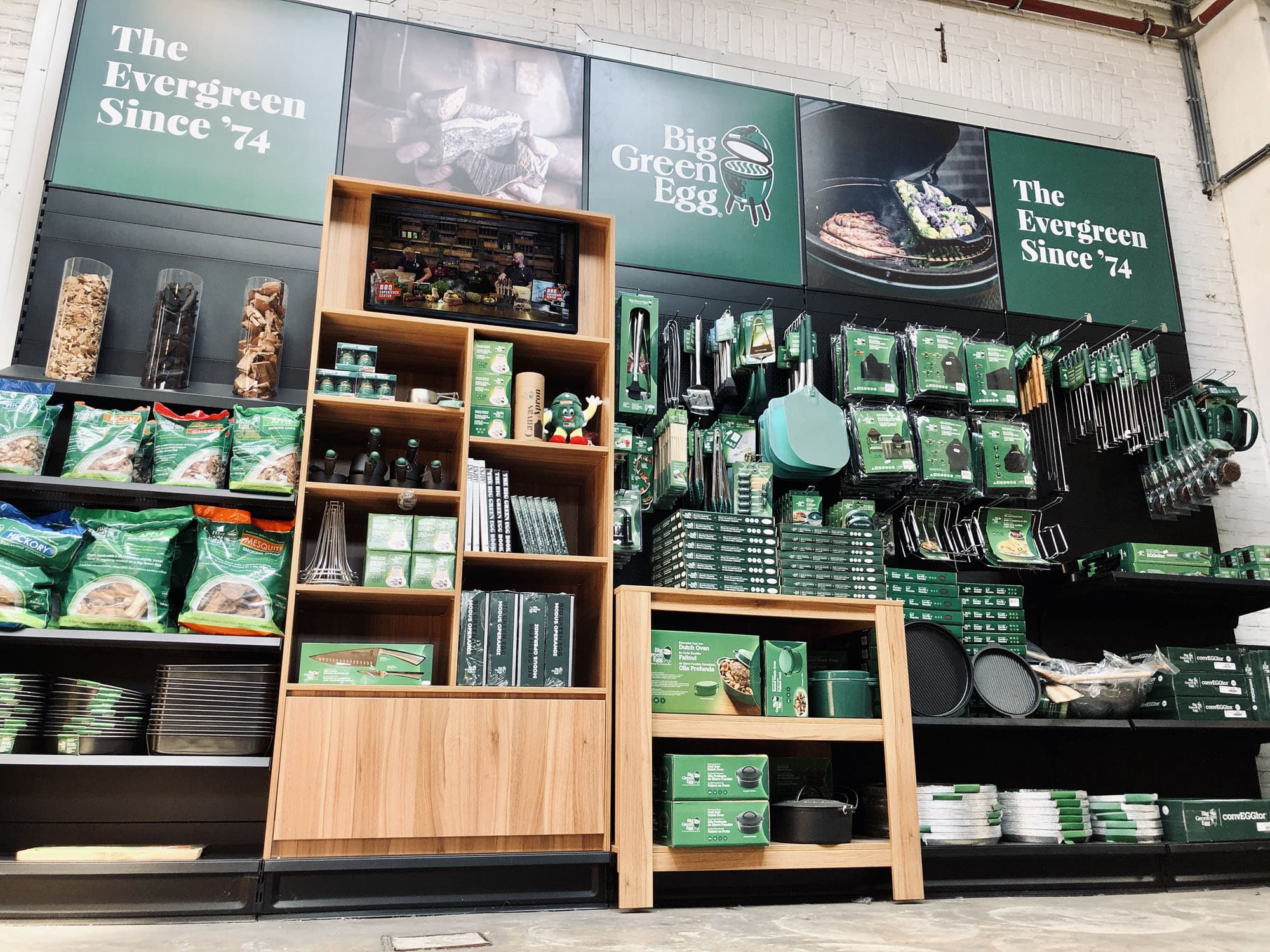 big green egg showroom winkel bbq experience center 04 - Big Green Egg kopen
