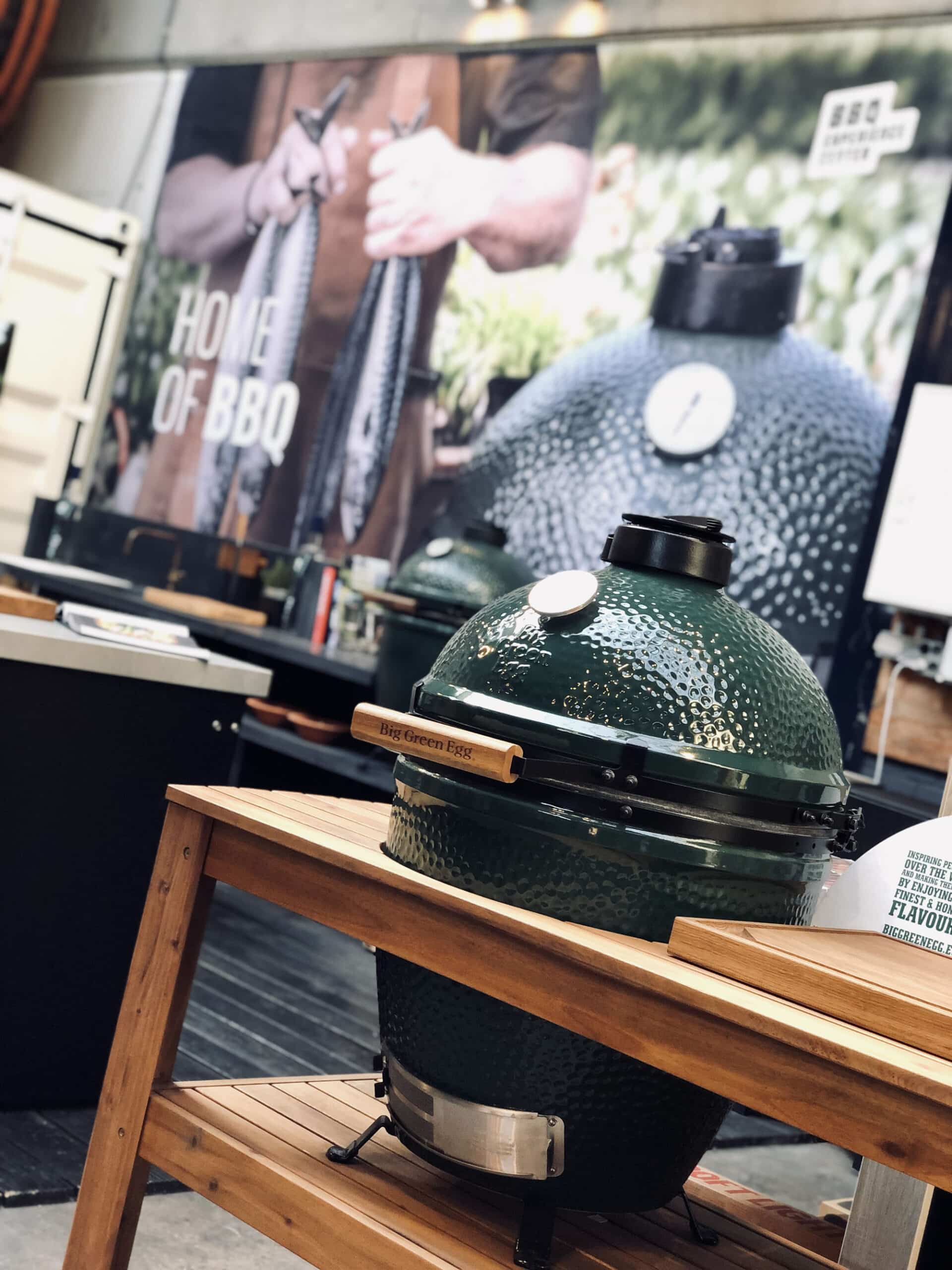 big green egg showroom winkel bbq experience center 08 scaled - Big Green Egg kopen
