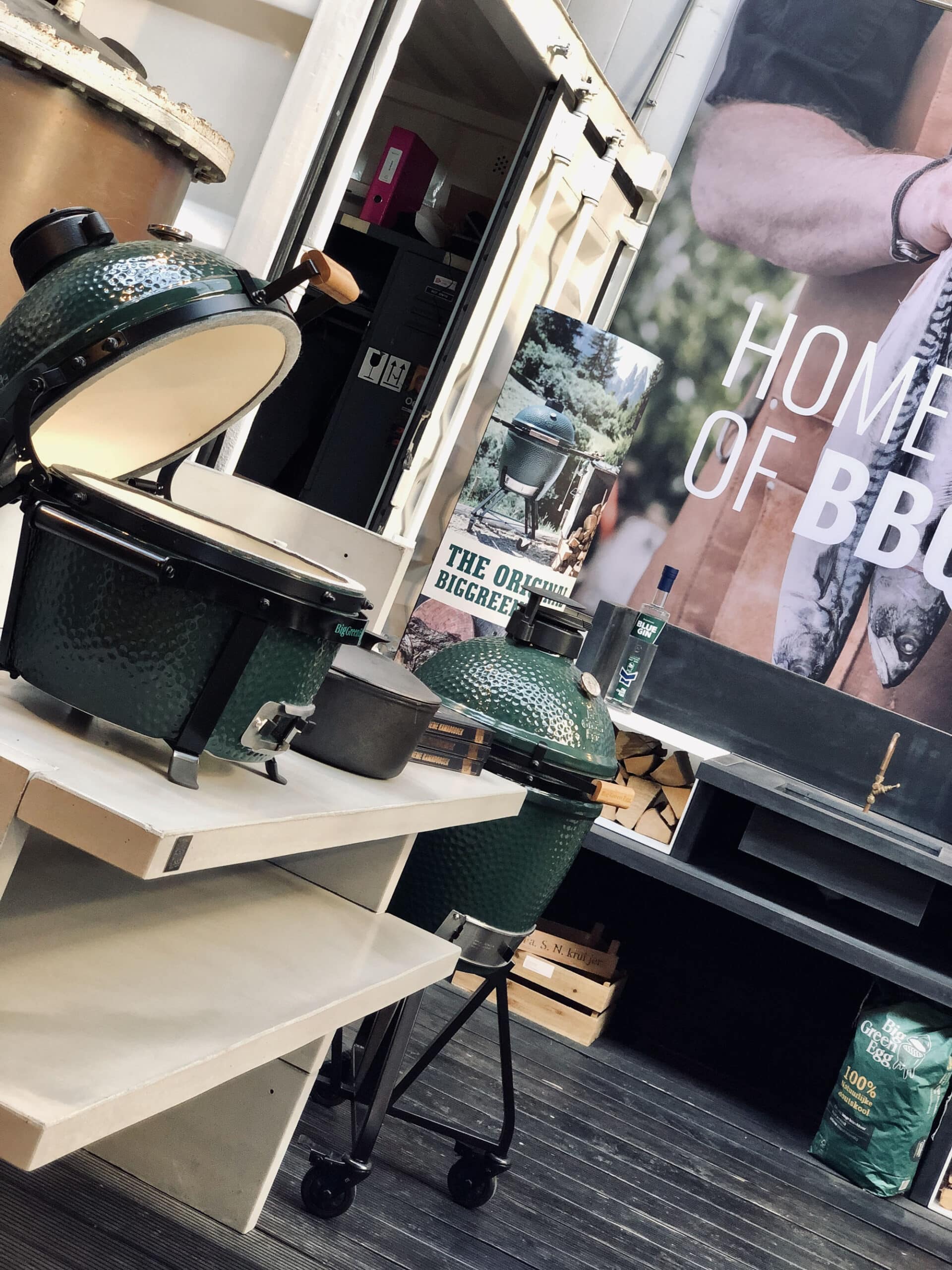 big green egg showroom winkel bbq experience center 10 scaled - Big Green Egg kopen
