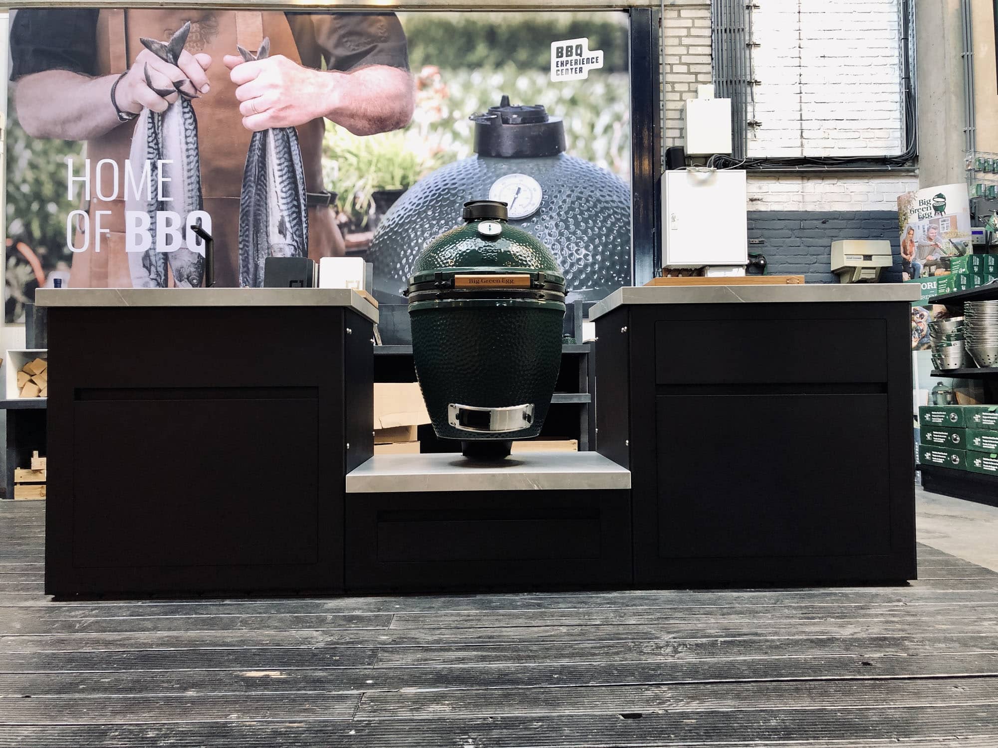big green egg showroom winkel bbq experience center 11 - Big Green Egg kopen