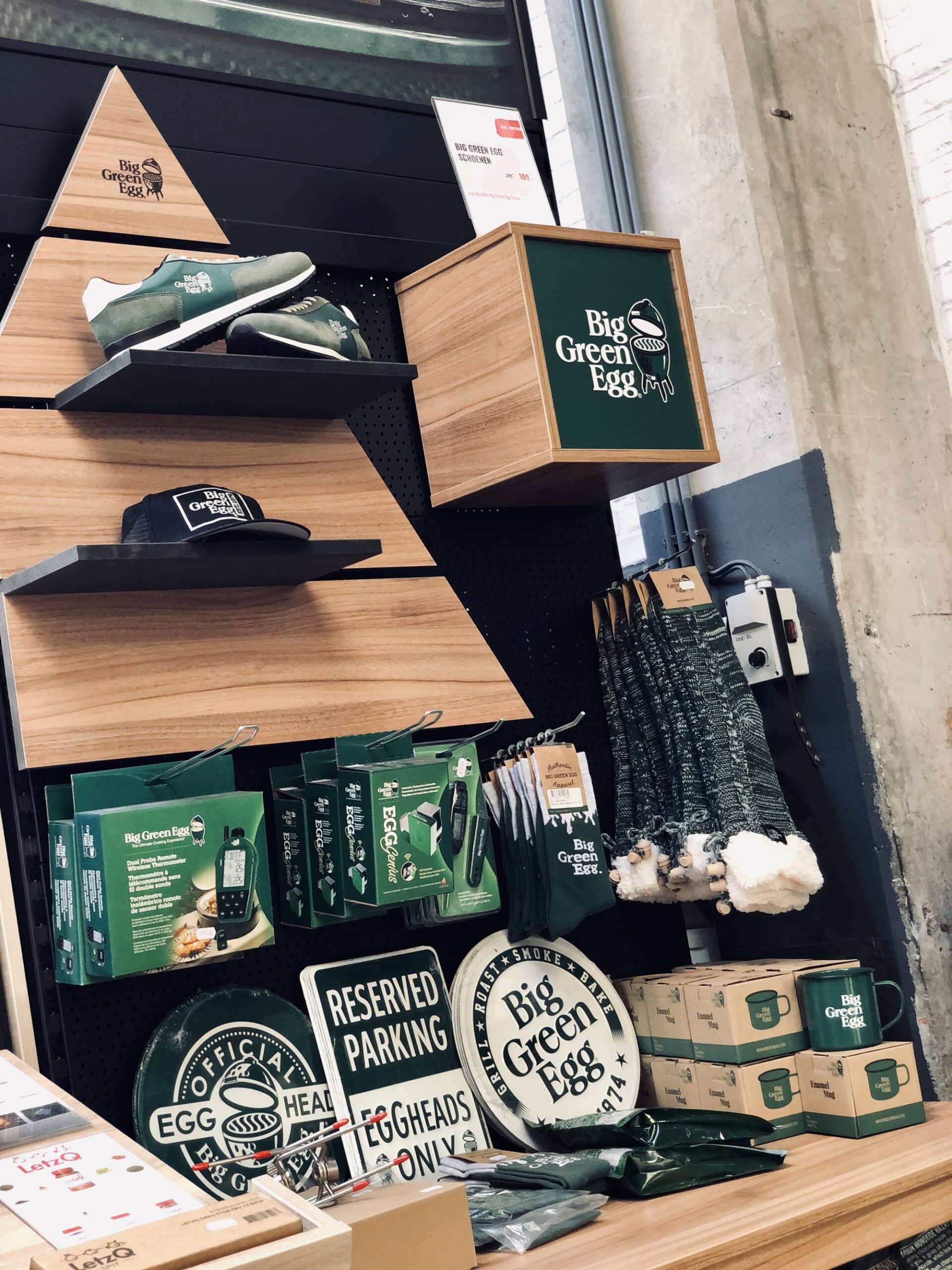 big green egg showroom winkel bbq experience center 13 scaled - Big Green Egg kopen