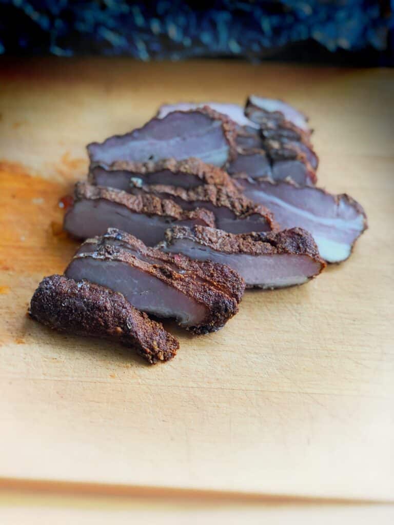 buikspek appelstroop big green egg recept 02 - Broodje buikspek met appelstroop