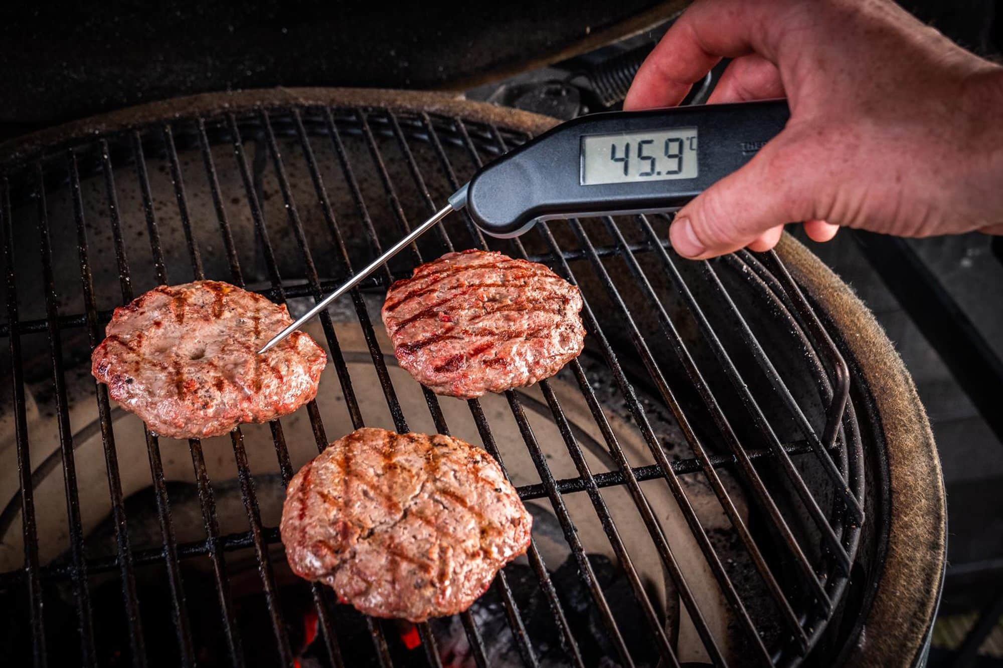 kamado bbq picanha burger chimichurri big green egg recept 02 - Picanha burgers met chimi churri