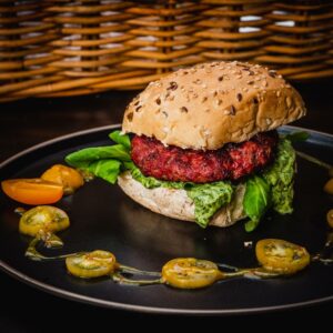 kamado bbq picanha-burger-chimichurri-big-green-egg-recept-03
