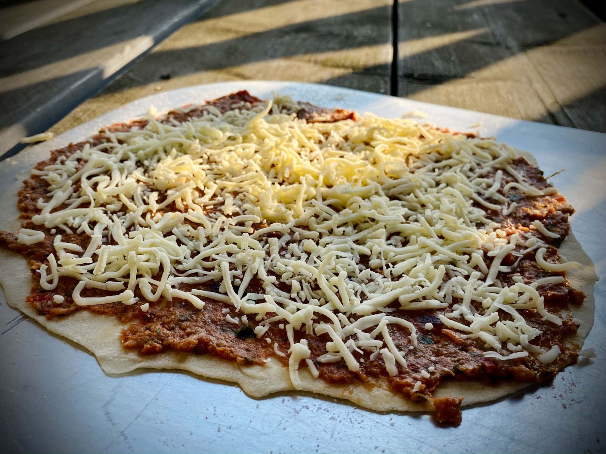 turkse pizza recept kamado green egg 16 - Turkse pizza uit de BBQ