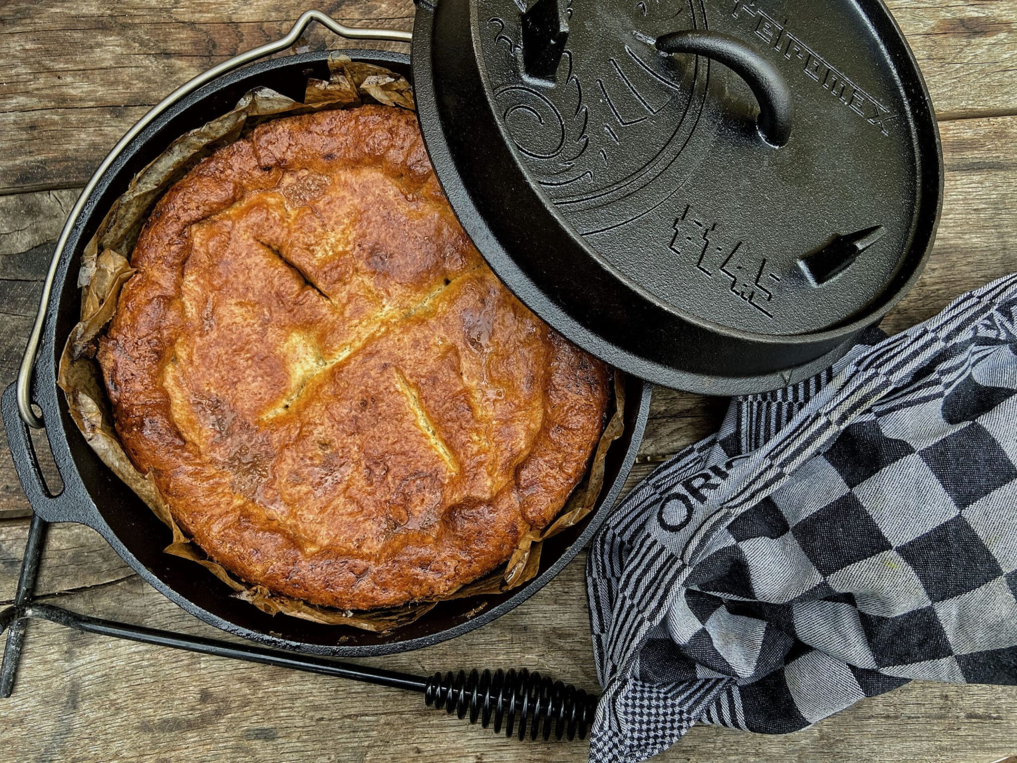 appeltaart dutch oven recept kamado greenegg 09 scaled - Top 7 recepten uit de Dutch Oven