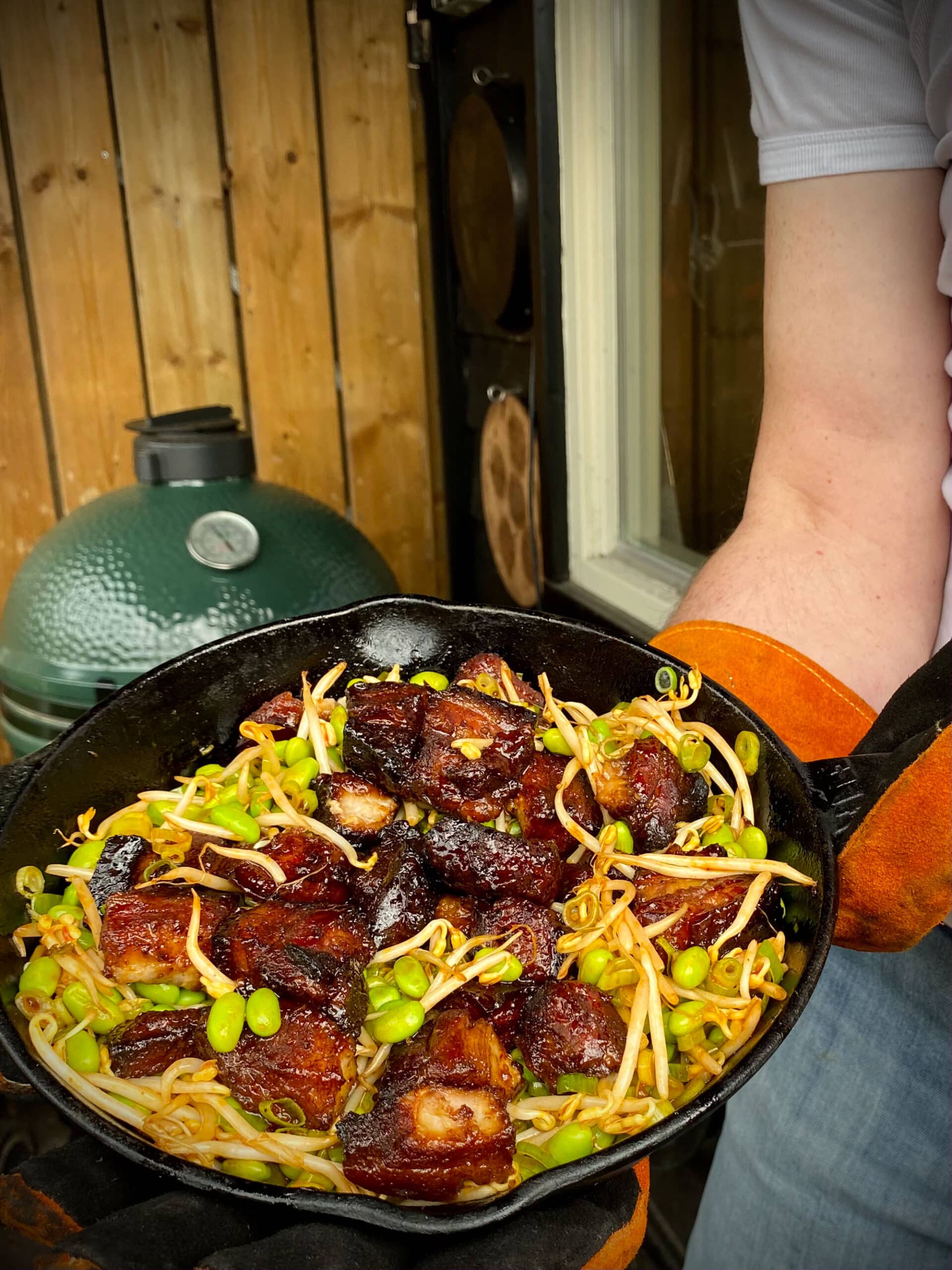oosterse pork belly burnt ends recept kamado bbq 03 scaled - Oosterse Pork Belly Burnt Ends