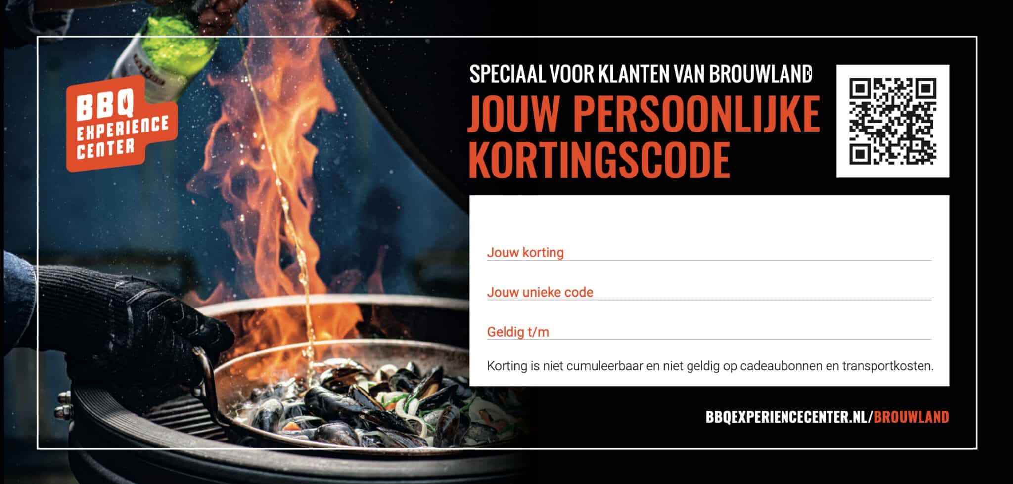 brouwland bbq experience center korting - Brouwland x BBQ Experience Center
