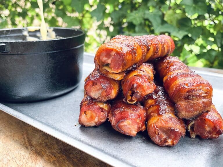 Shotgun Shells met Creamy Cheddar saus IMG 3483 - Shotgun Shells