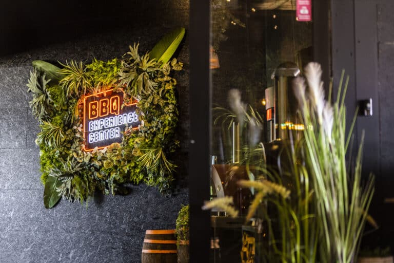 bbq experience center leuven showroom 107 - Onze showrooms