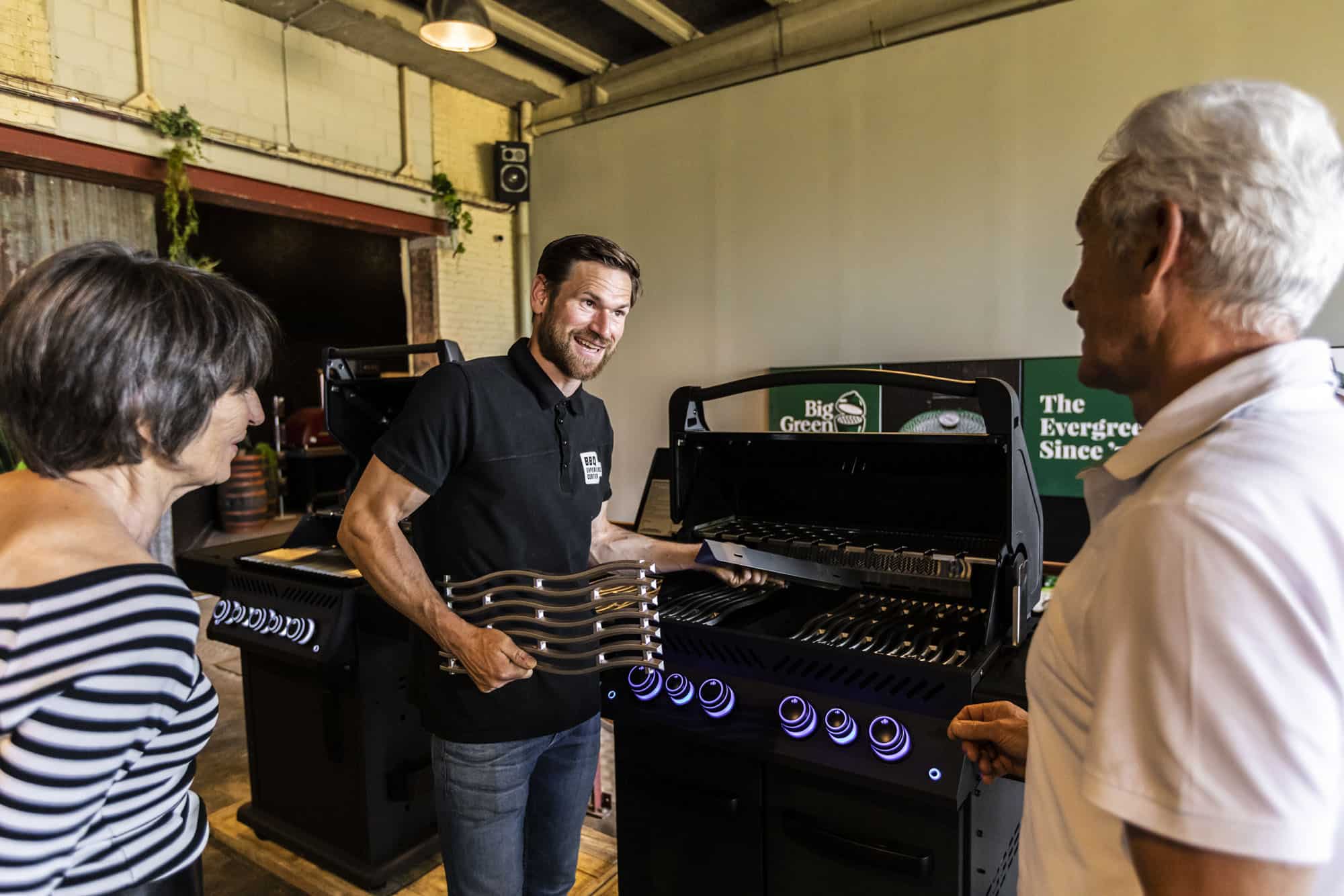 bbq experience center leuven showroom 91 - Napoleon grill kopen