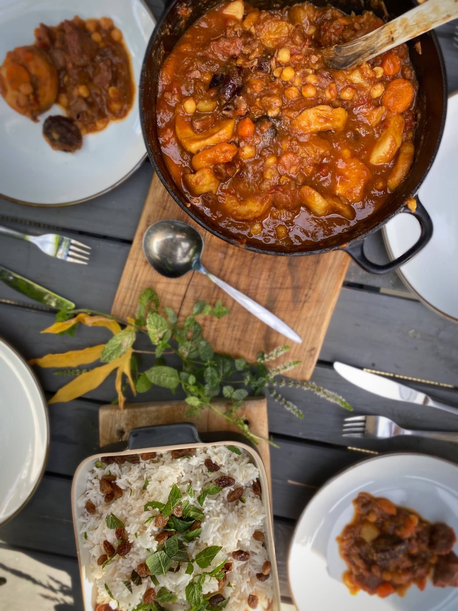 marokaanse stoof recept image00008 - Marokkaanse stoof met lamsbout