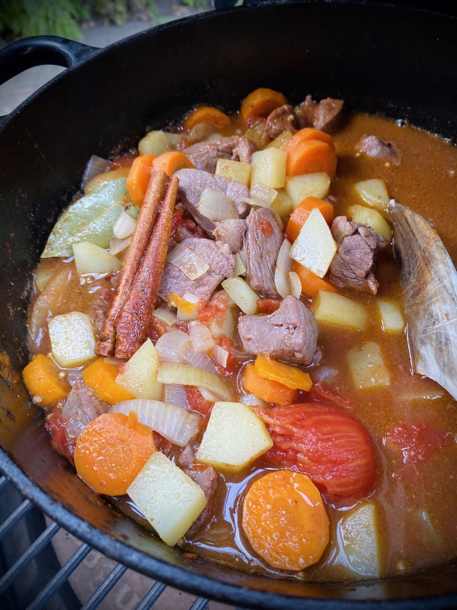 marokaanse stoof recept image00011 - Marokkaanse stoof met lamsbout