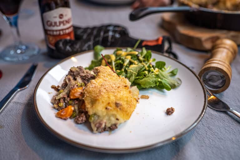 shepherds pie bbq recept kamado 02 - Shepherds pie