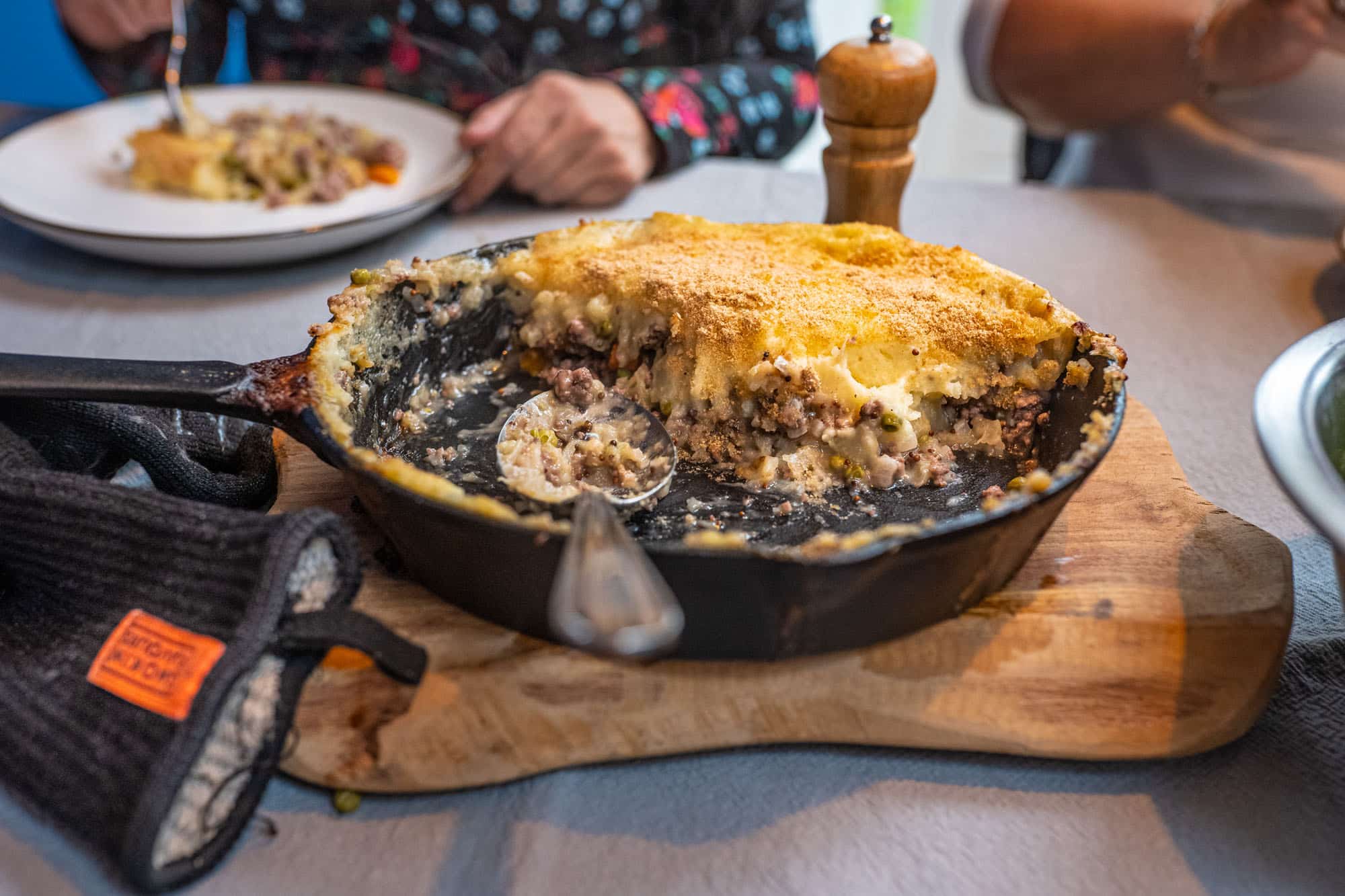 shepherds pie bbq recept kamado 04 - Shepherds pie