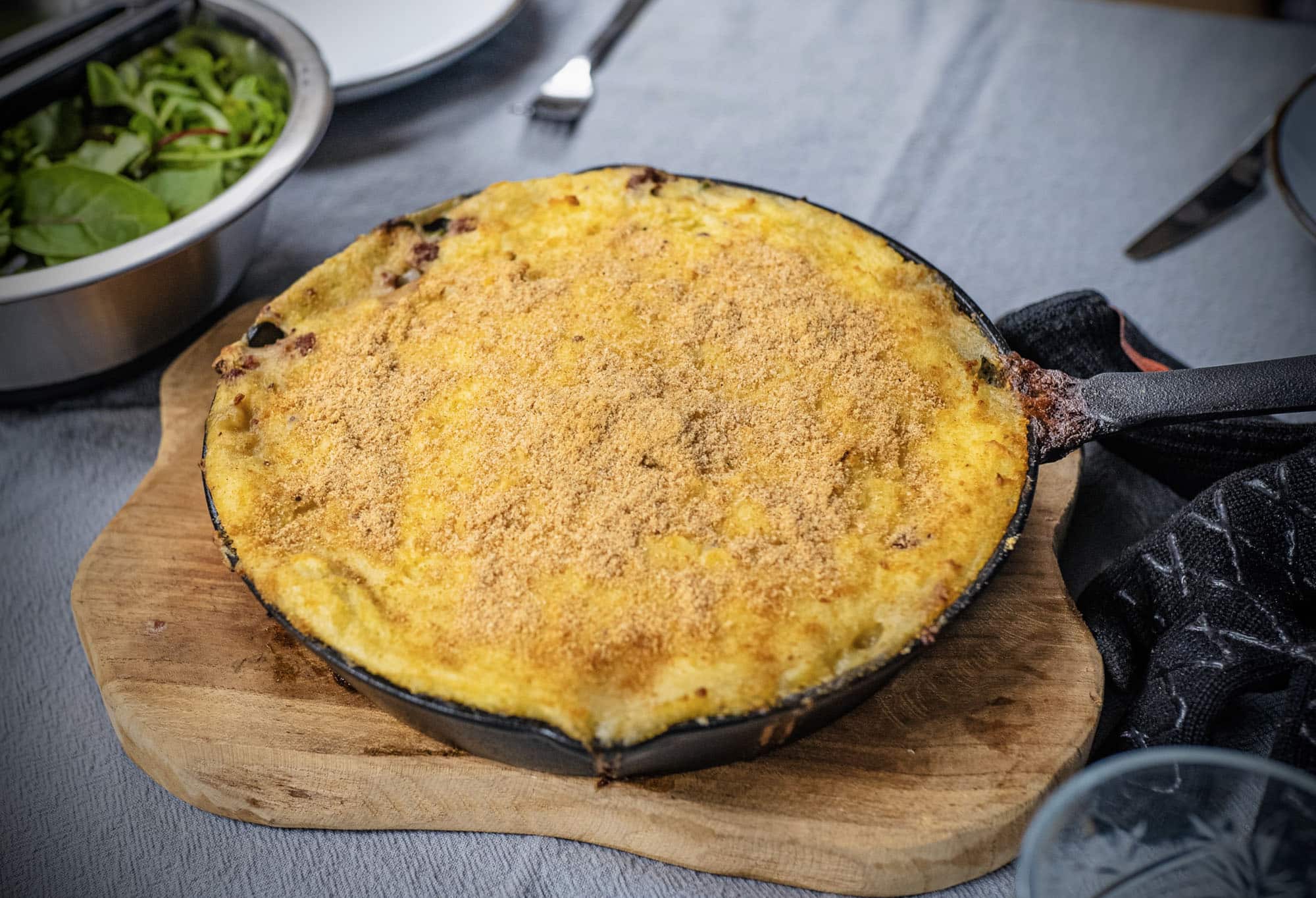 shepherds pie bbq recept kamado 08 - Shepherds pie