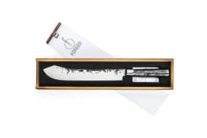 Intense Forged Butchers Knife