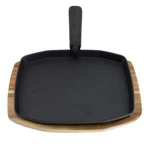 Sizzling plate