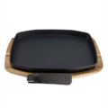 Sizzling plate