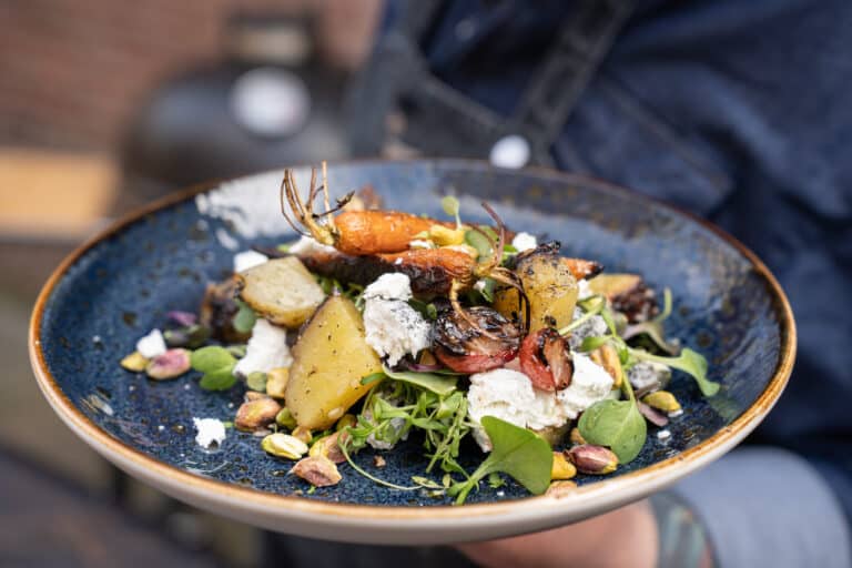 Grillsalade 2 - Vegetarische grillsalade
