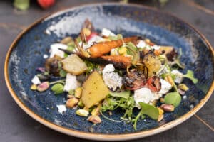 Grillsalade 6 - Vegetarische grillsalade