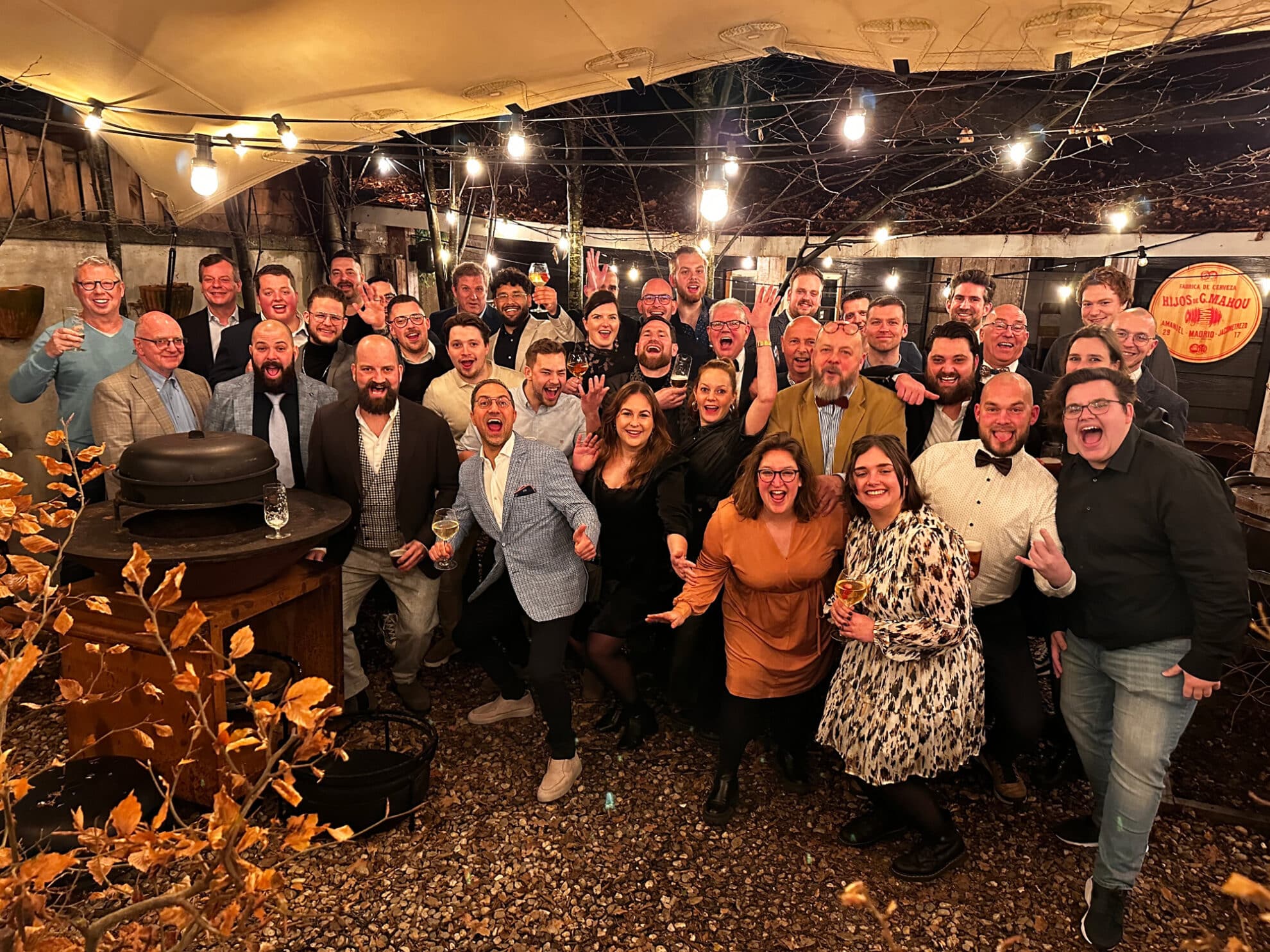 teamfoto 2023 bbq experience center - Over ons