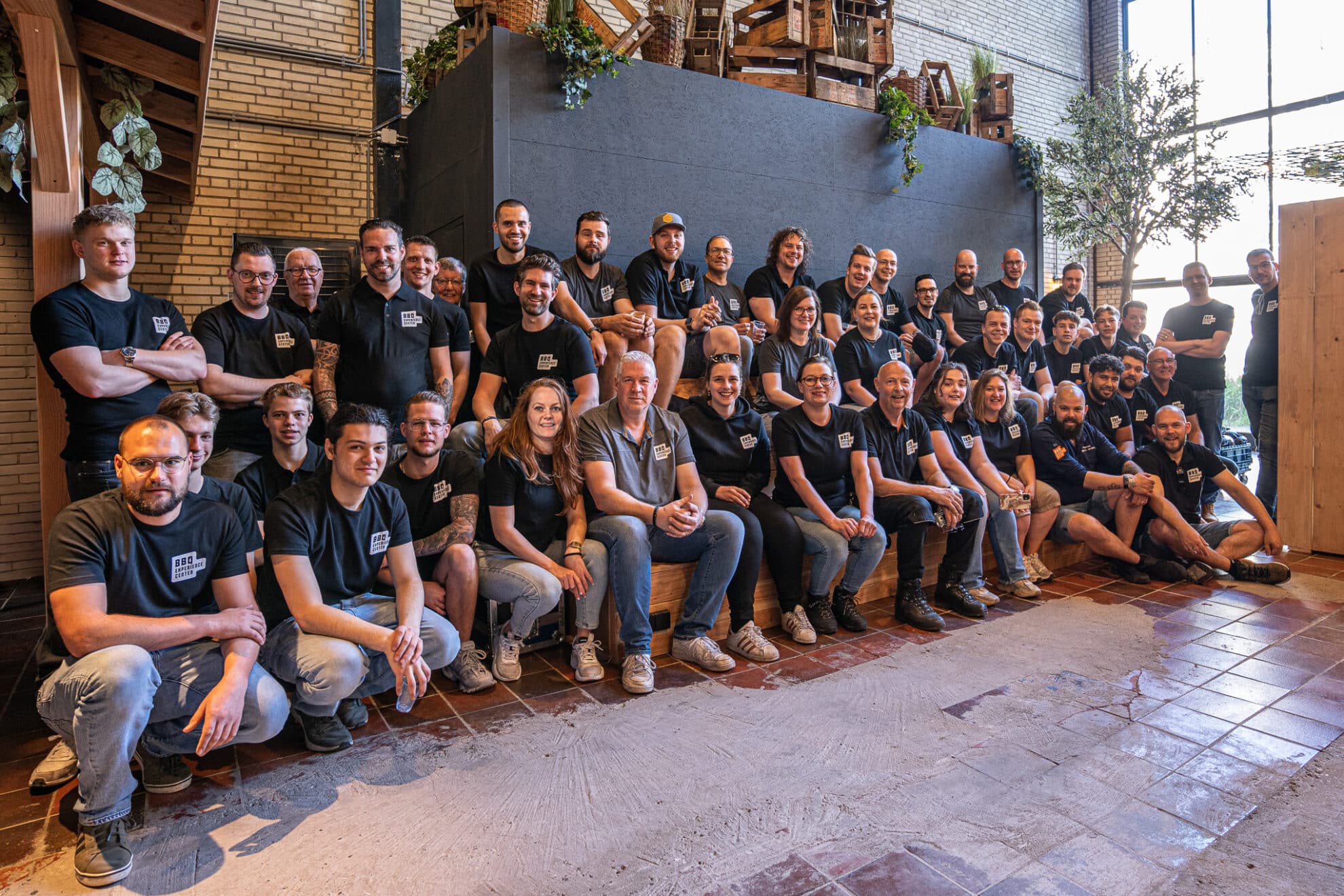 Teamfoto BBQ Experience Festival 28 mei 2023 - Over ons
