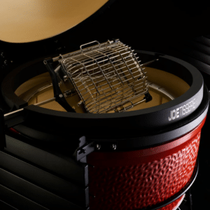 kamado-joe-joetisserie-basket-open