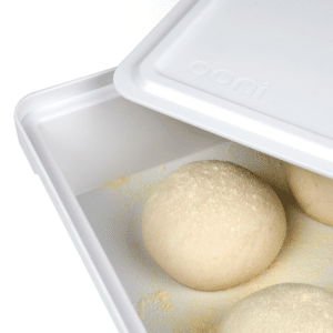 Deegkrat voor pizzadeeg Ooni