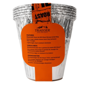 Traeger EZ Clean Vetopvangbakjes Aluminium