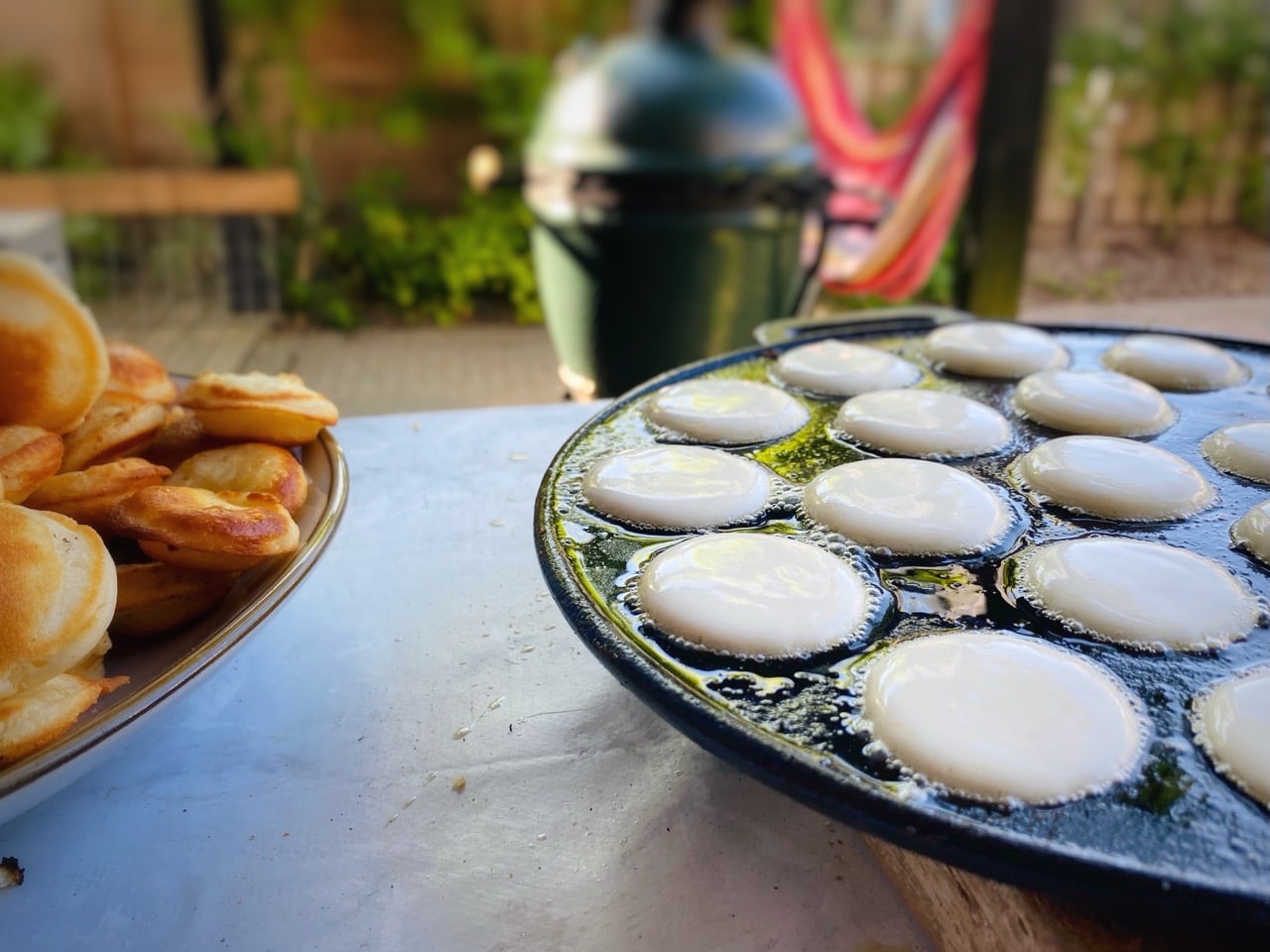 Fully loaded poffertjes groot - Fully loaded poffertjes