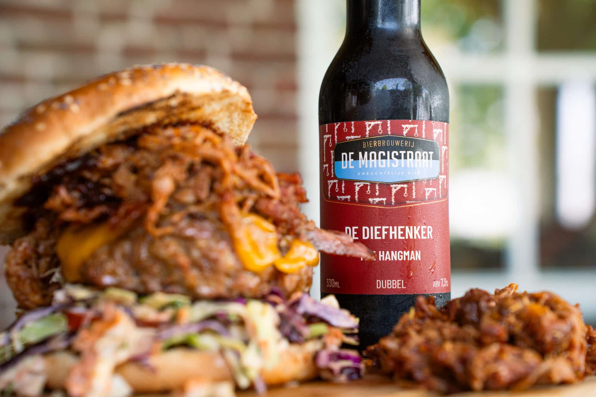 Pulled pork burger 10 1 - Ultieme Pulled Pork Burger