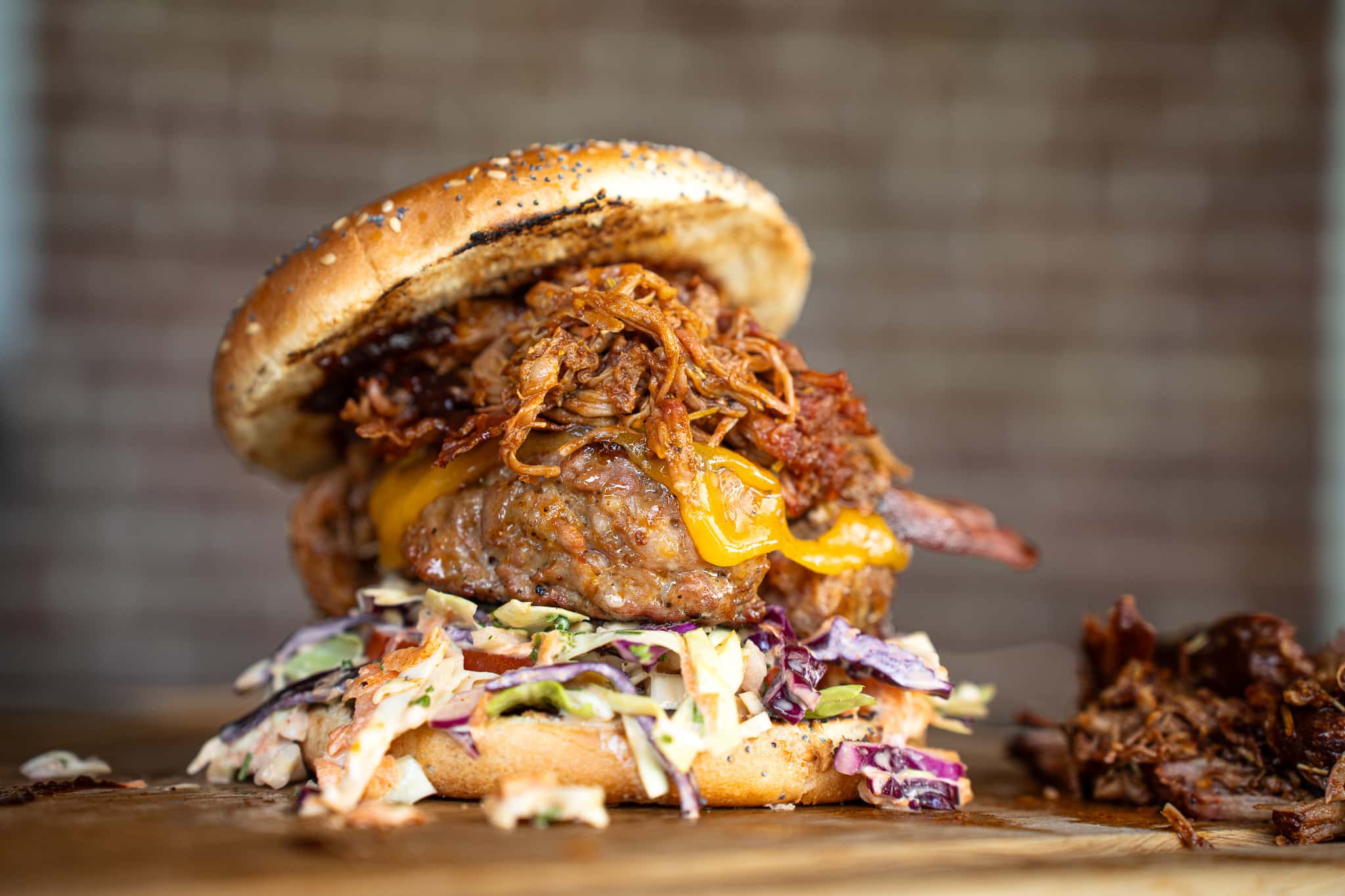 Pulled pork burger 7 1 - Ultieme Pulled Pork Burger