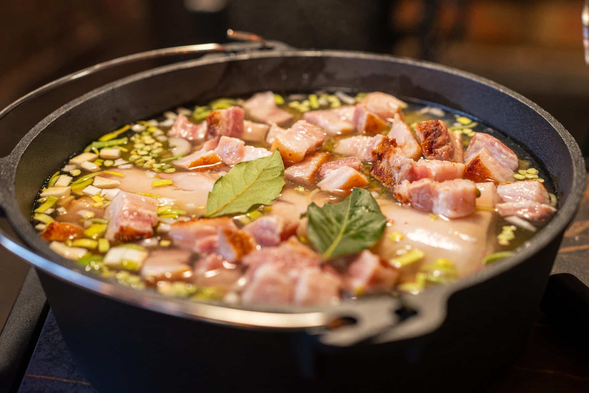 Erwtensoep recept thomas 4 - Gevulde erwtensoep van BBQ