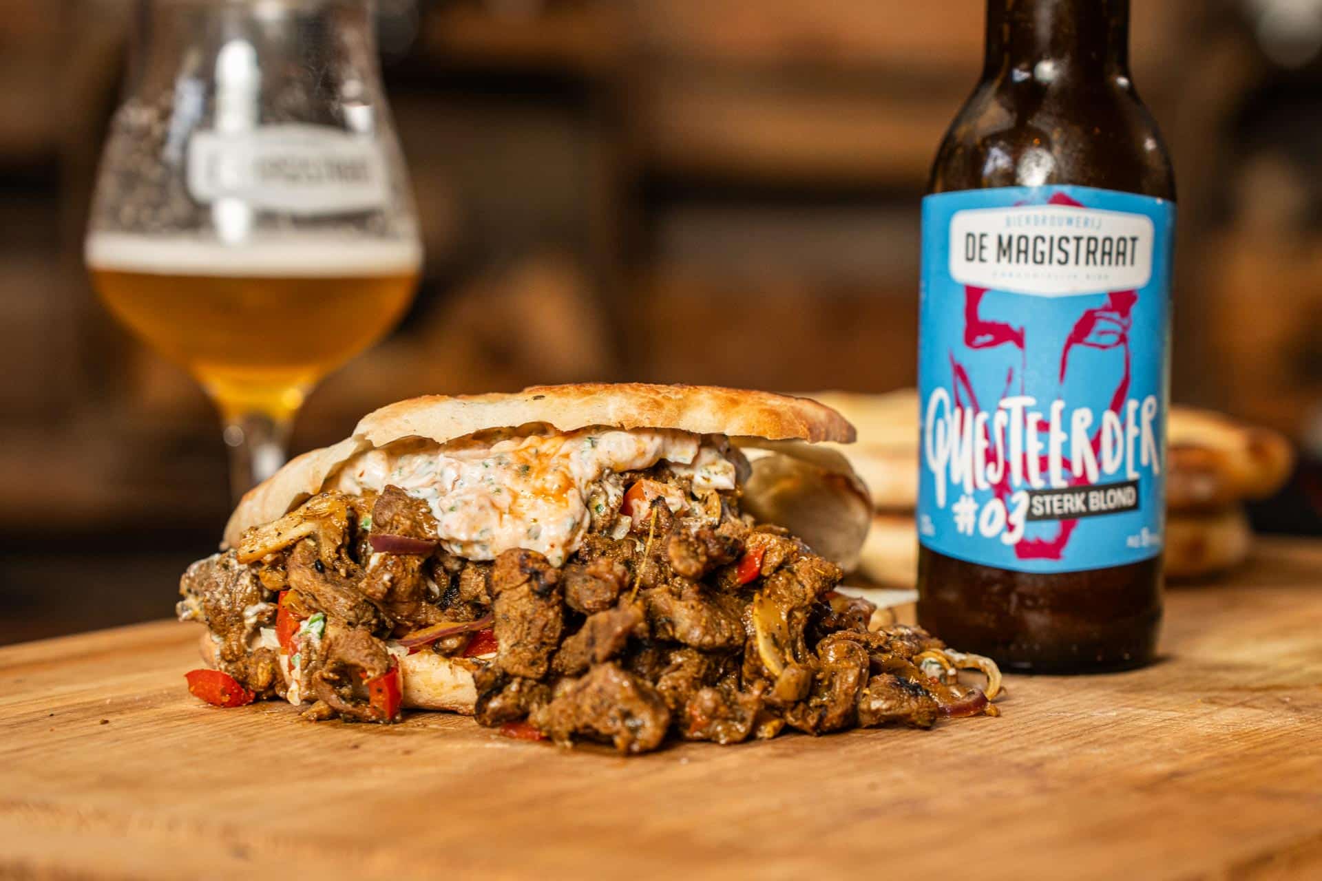 Shoarma 18 - Lamsshoarma