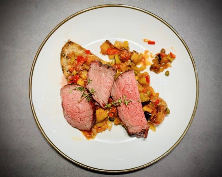 Recept caponata mathijs kannekens BBQ experience center 1 - Caponata