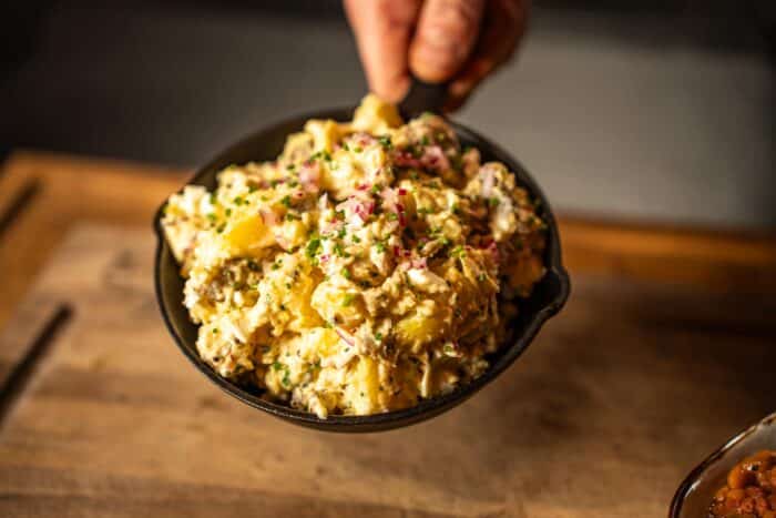 Spareribs met Filip en Thomas 18 - Gepofte aardappelsalade