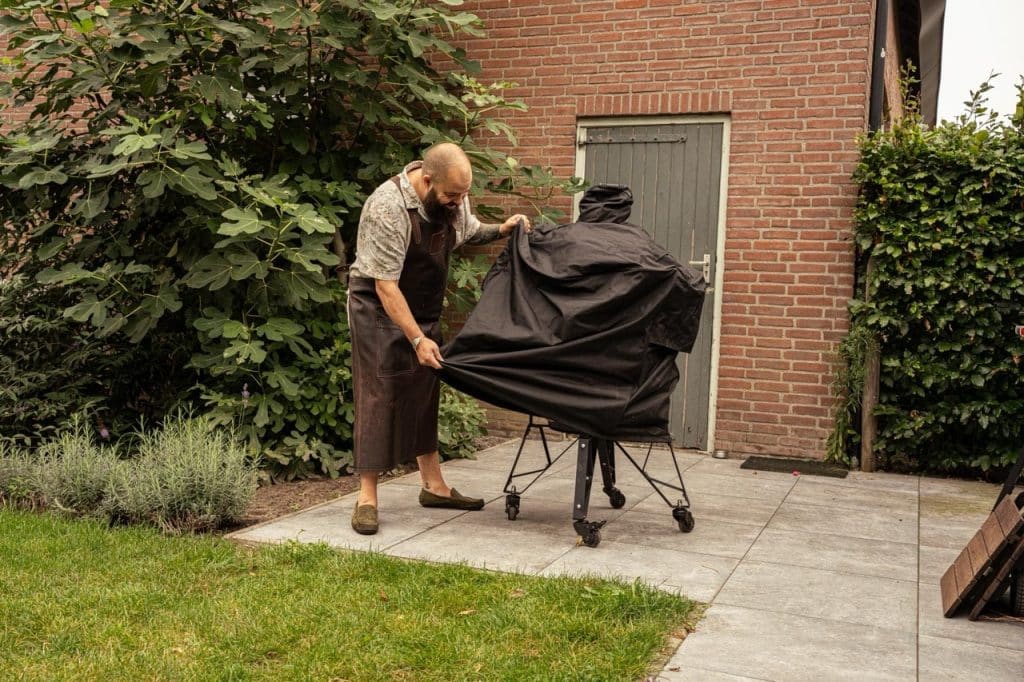 Opbergen-BBQ