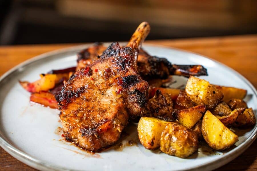 Porkchops_resultaat