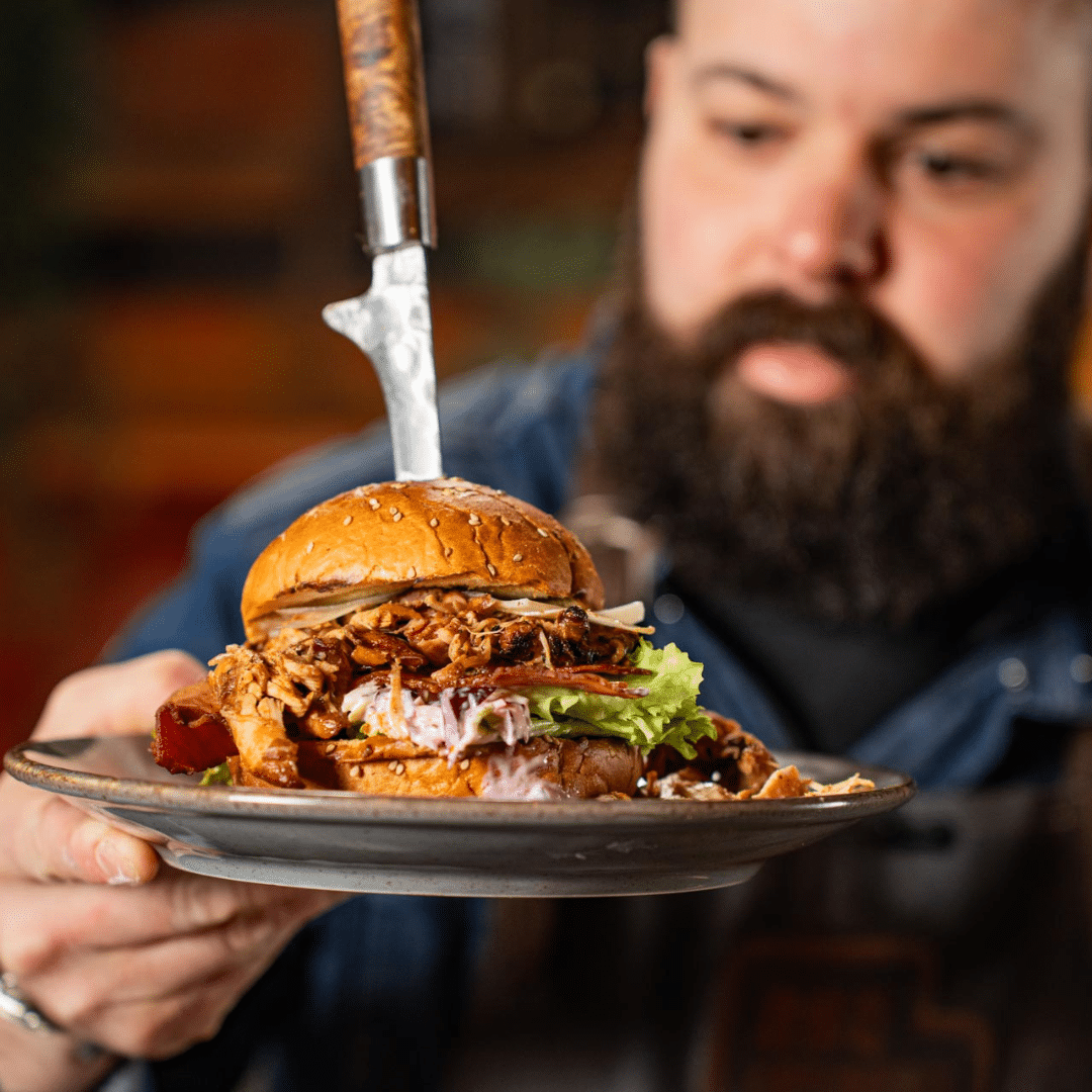 pulled chicken