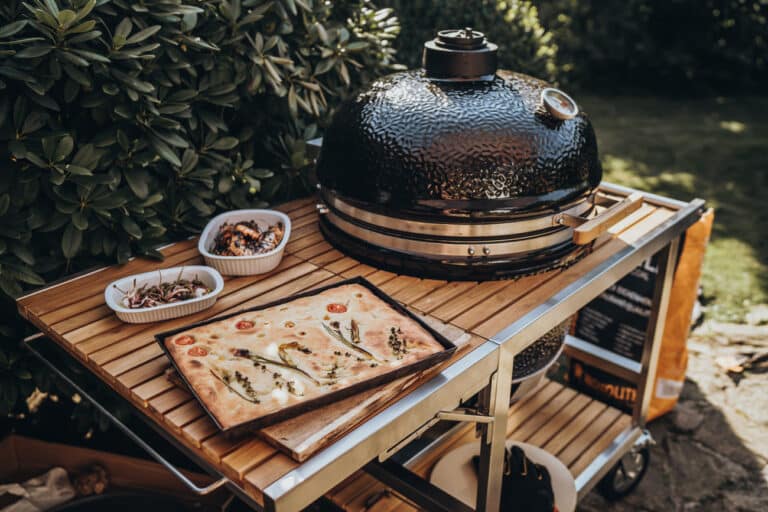 Monolith kamado bbq tafel meubel basic classic pro - Hoe onderhoud ik mijn kamado tafel?