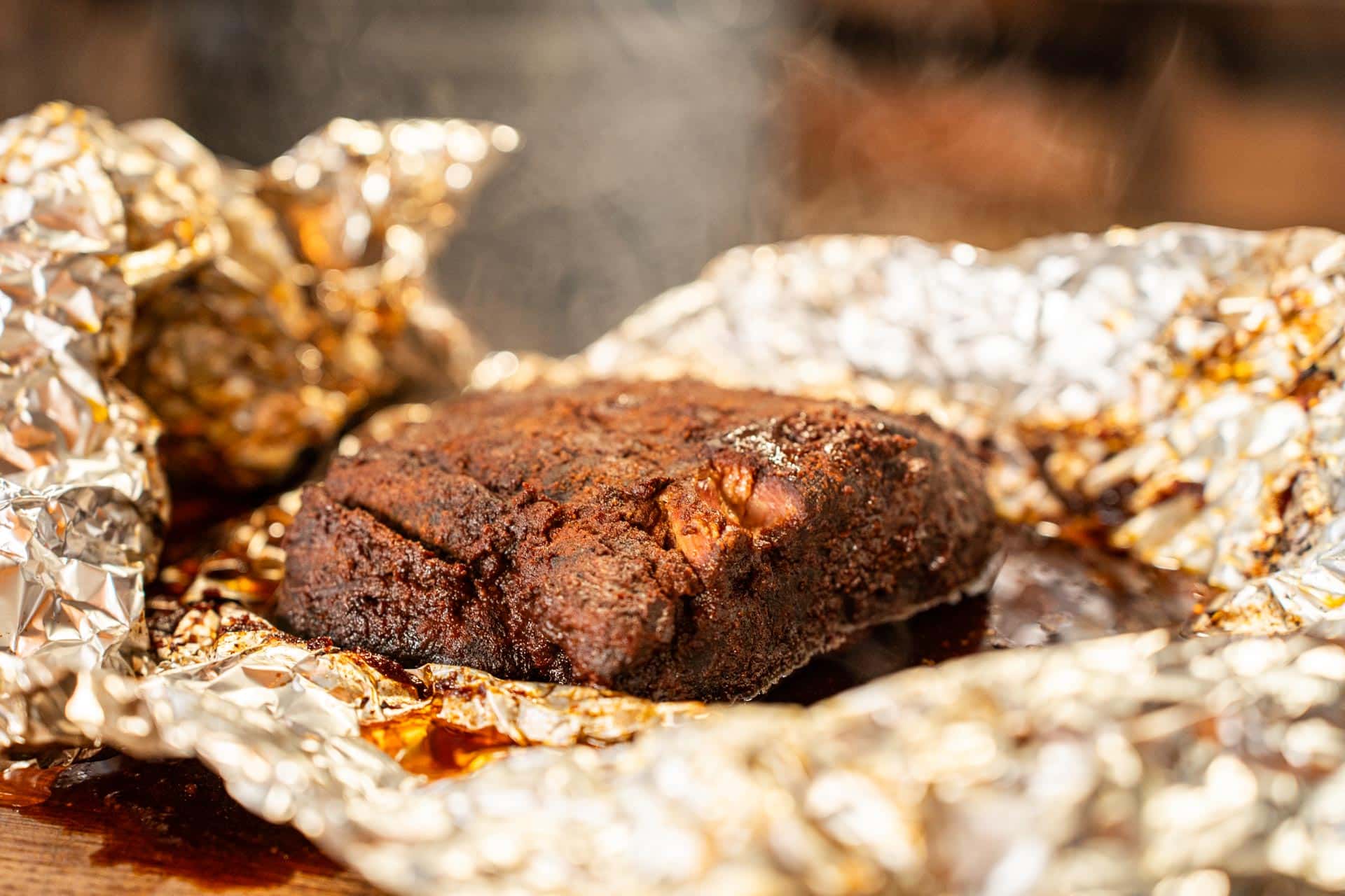 Fotografie kamado cursus recepten pulled pork folie - Pulled pork low & slow