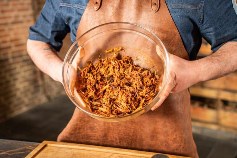 Fotografie kamado cursus recepten resultaat - Pulled pork low & slow