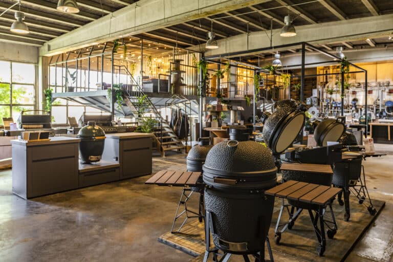 bbq experience center leuven showroom 170 - Showroom België