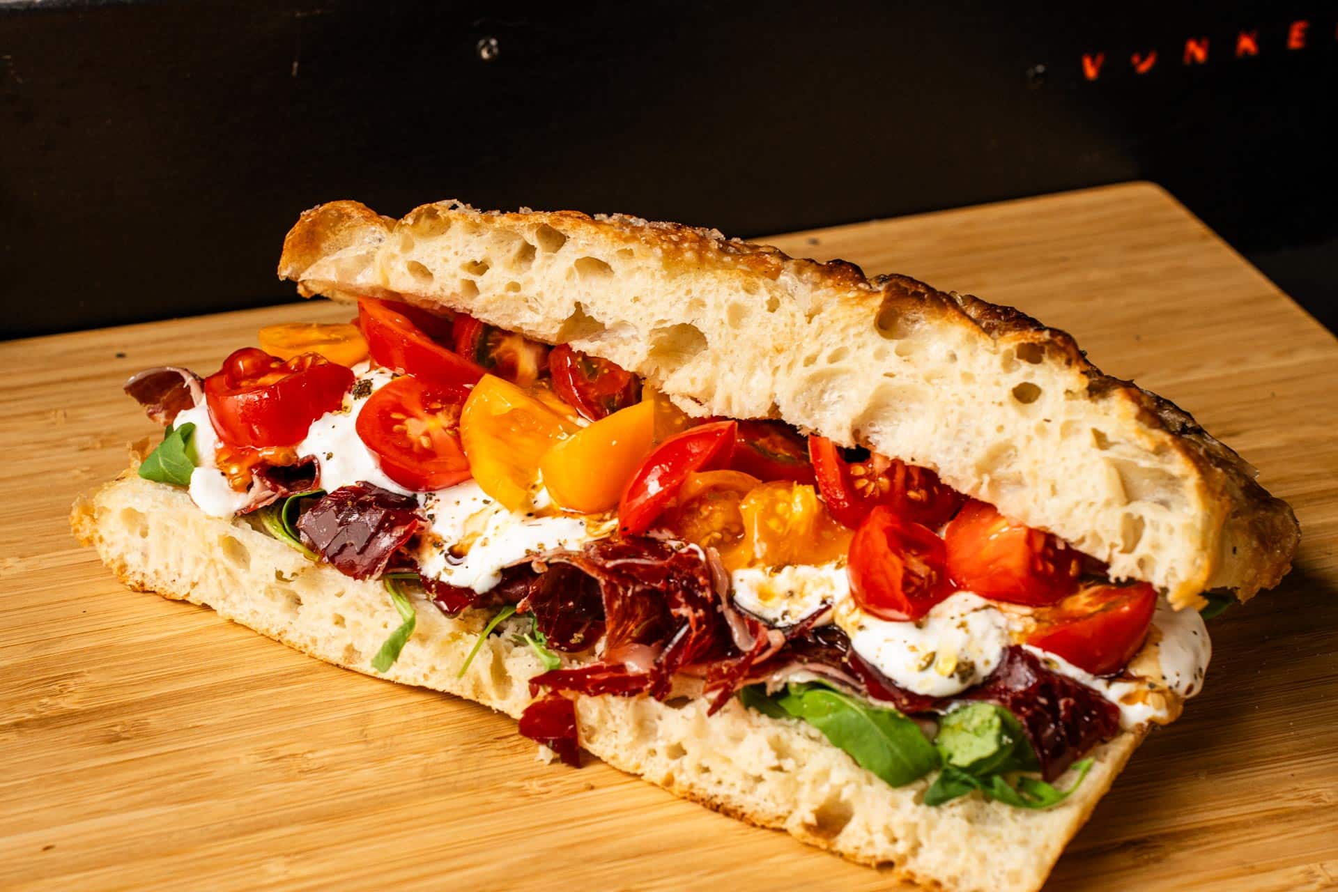 Focaccia met Pam en Thomas resultaat 2 - Focaccia van de kamado