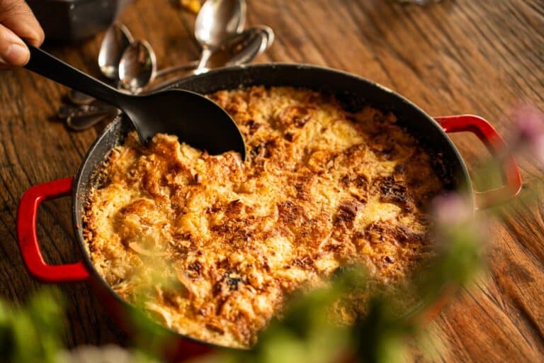 Kamado Joe BBQ feestje lowres 66 - Pineapple crumble
