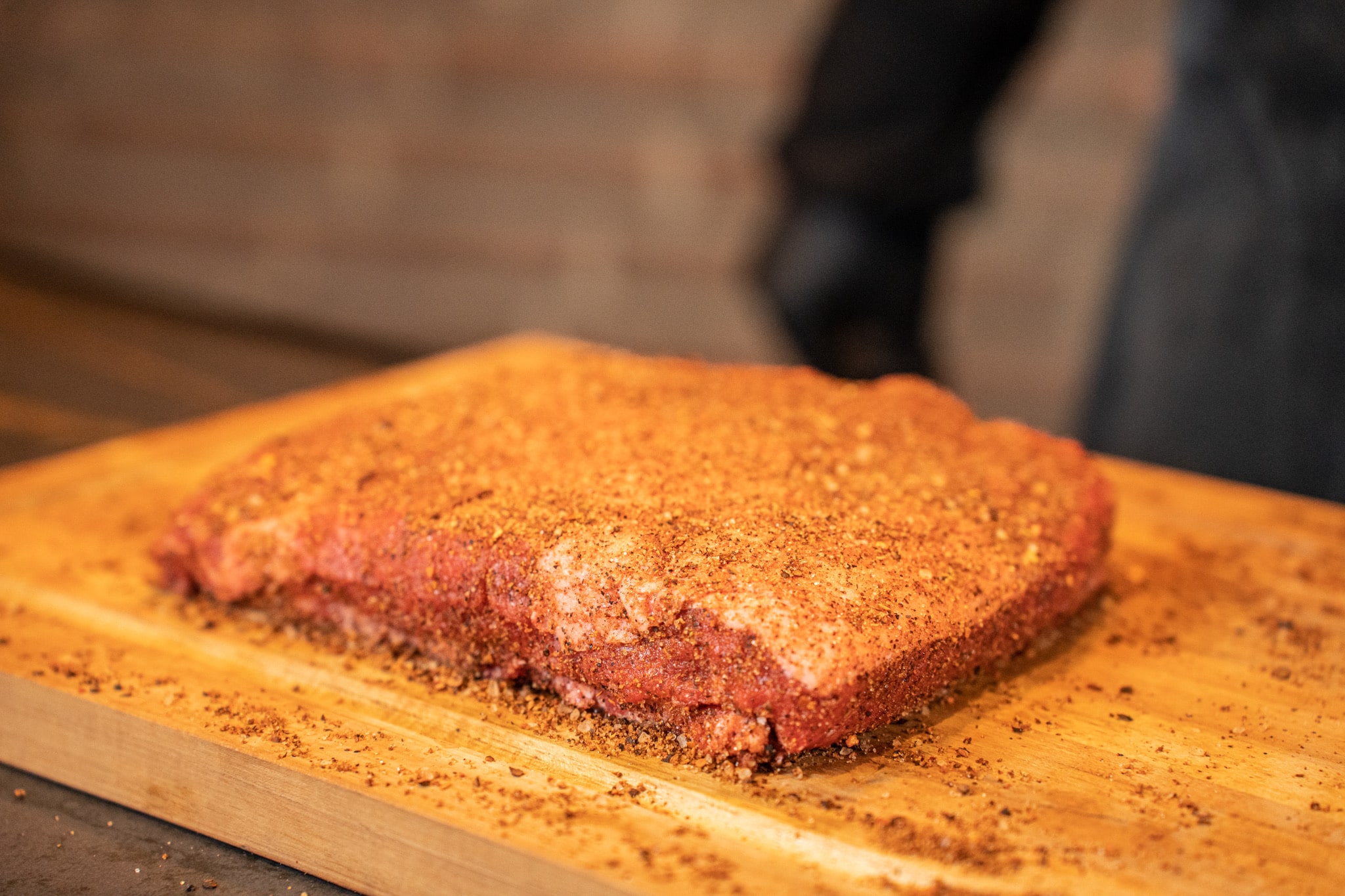 shortrinbs rub - Low & slow short ribs