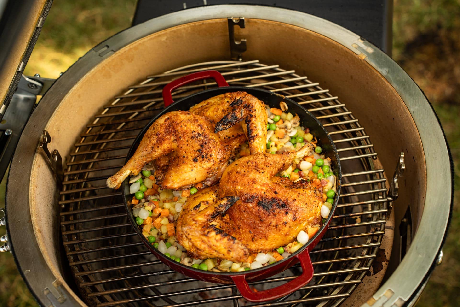 bxc rubs lifestyle recept kip resultaat - Half haantje van de BBQ