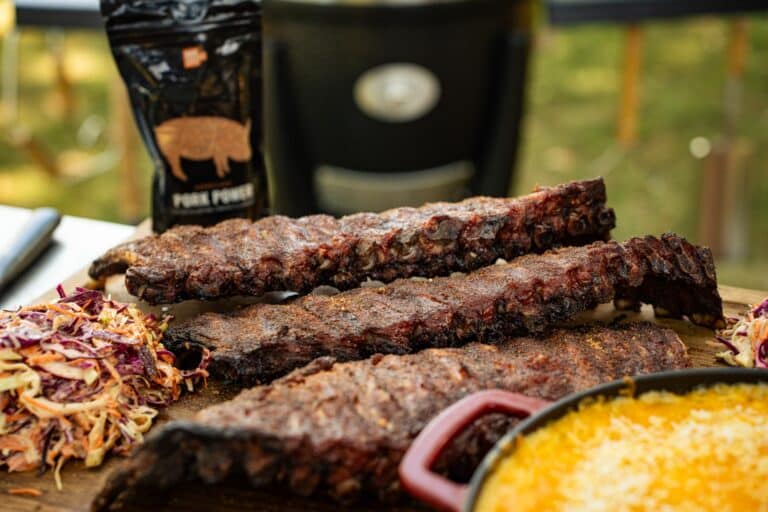 bxc rubs lifestyle recept pork ribs mac n cheese header - Memphis style dry ribs