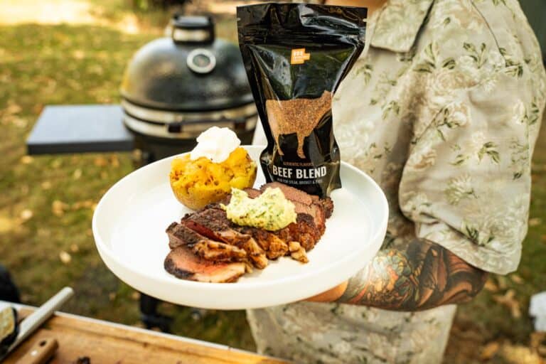 bxc rubs lifestyle recept resultaat picanha potato rub - Reverse sear picanha